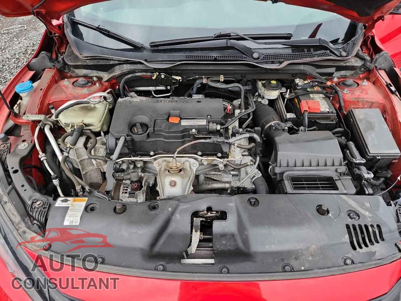 HONDA CIVIC 2019 - 2HGFC2F68KH577433