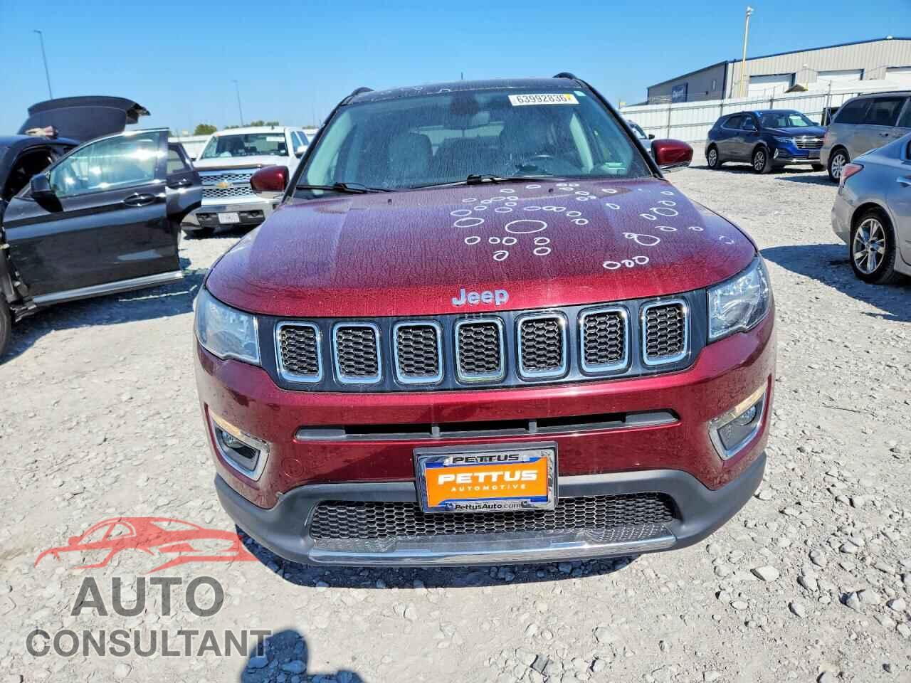 JEEP COMPASS 2020 - 3C4NJDCB5LT221690