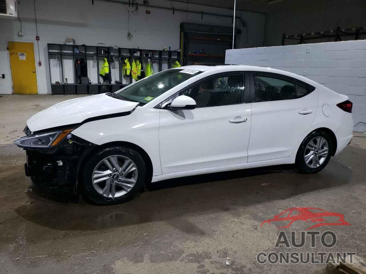 HYUNDAI ELANTRA 2020 - 5NPD84LF9LH618944