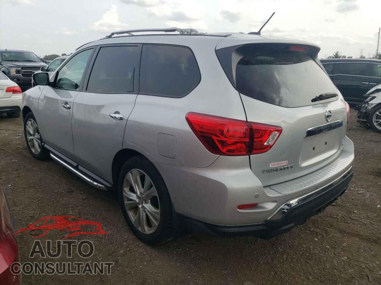 NISSAN PATHFINDER 2018 - 5N1DR2MM8JC614595