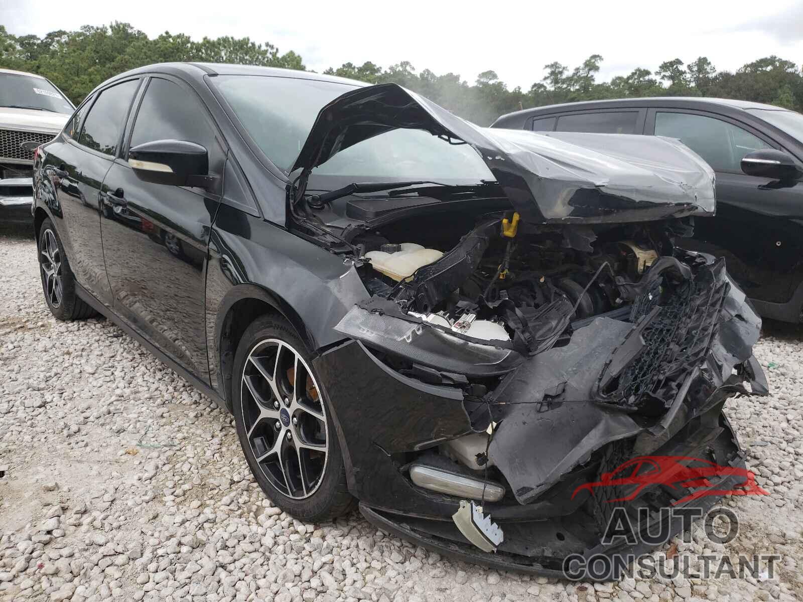 FORD FOCUS 2017 - 1FADP3H25HL236602