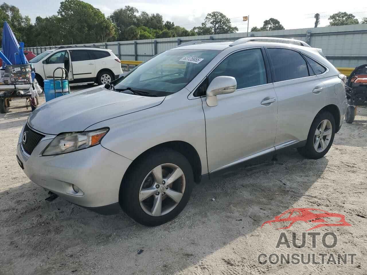 LEXUS RX350 2010 - 2T2BK1BA7AC001406