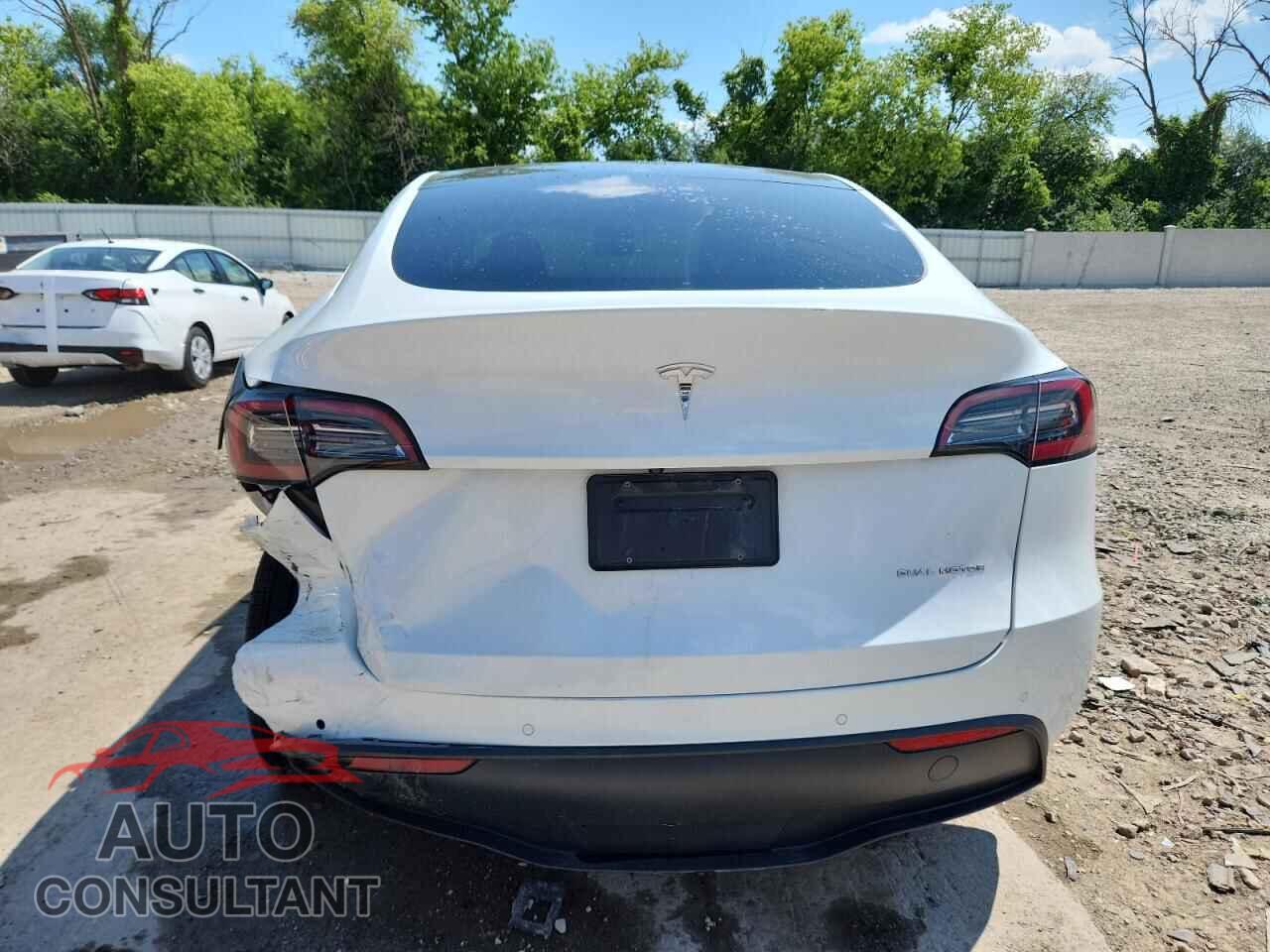 TESLA MODEL Y 2022 - 7SAYGDEE1NF320448
