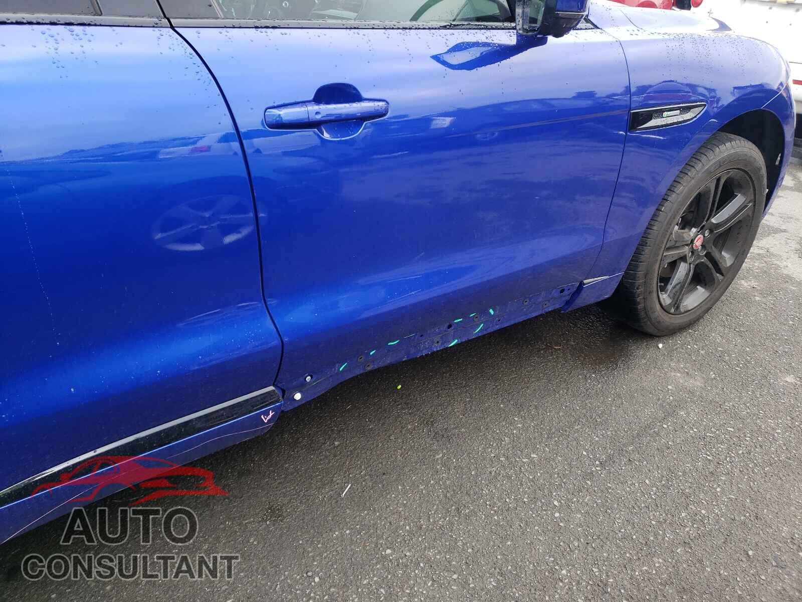 JAGUAR F-PACE 2018 - SADCL2FX1JA292553