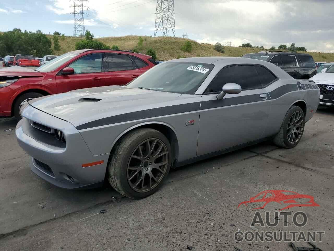 DODGE CHALLENGER 2017 - 2C3CDZBT2HH548722