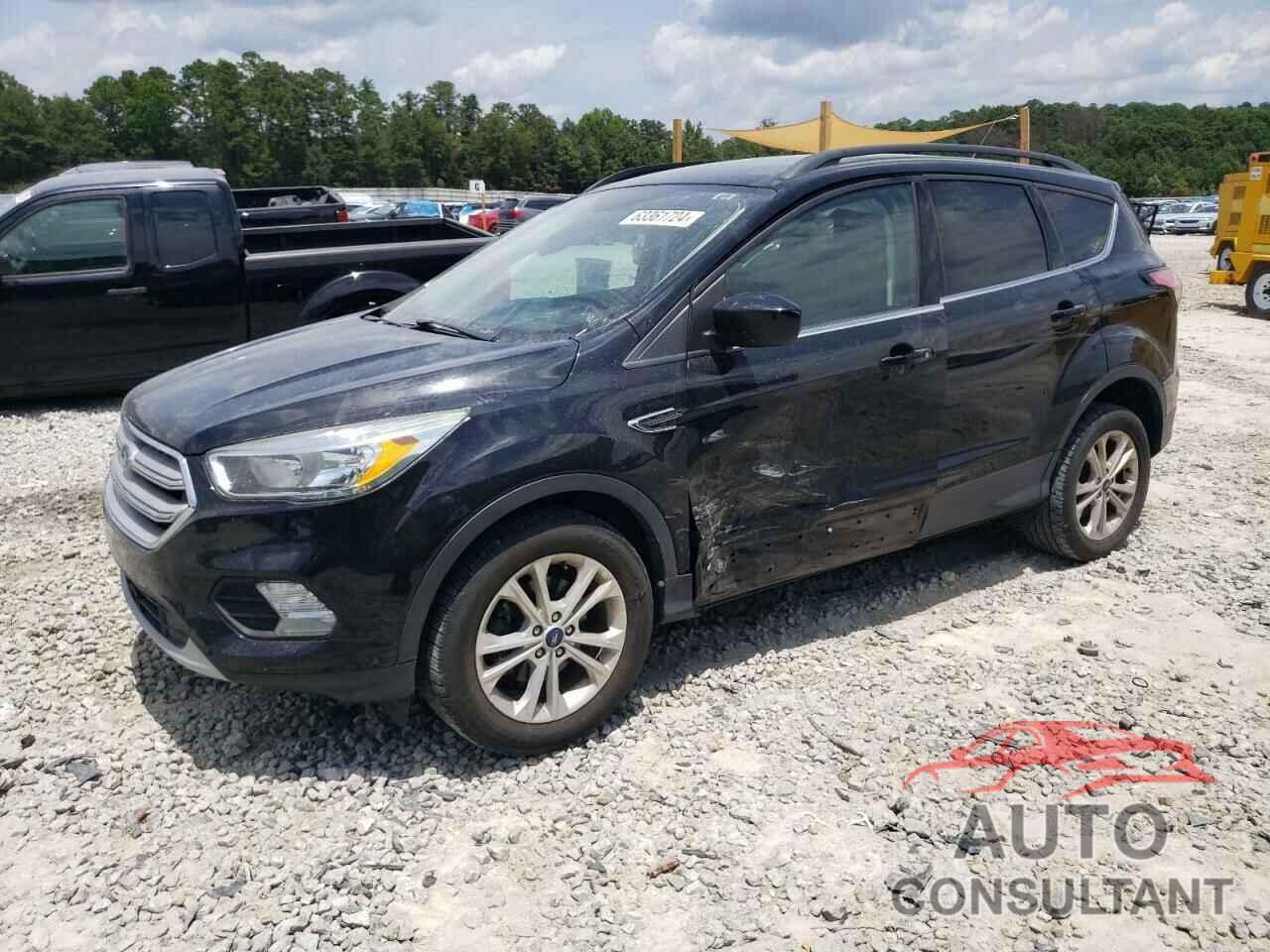 FORD ESCAPE 2018 - 1FMCU0GD7JUC03998