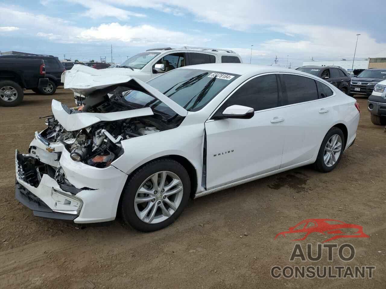 CHEVROLET MALIBU 2017 - 1G1ZE5ST5HF136171