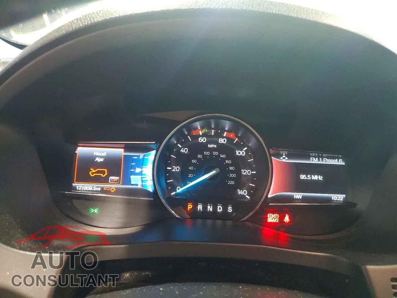 FORD EXPLORER 2018 - 1FM5K8D89JGB01945