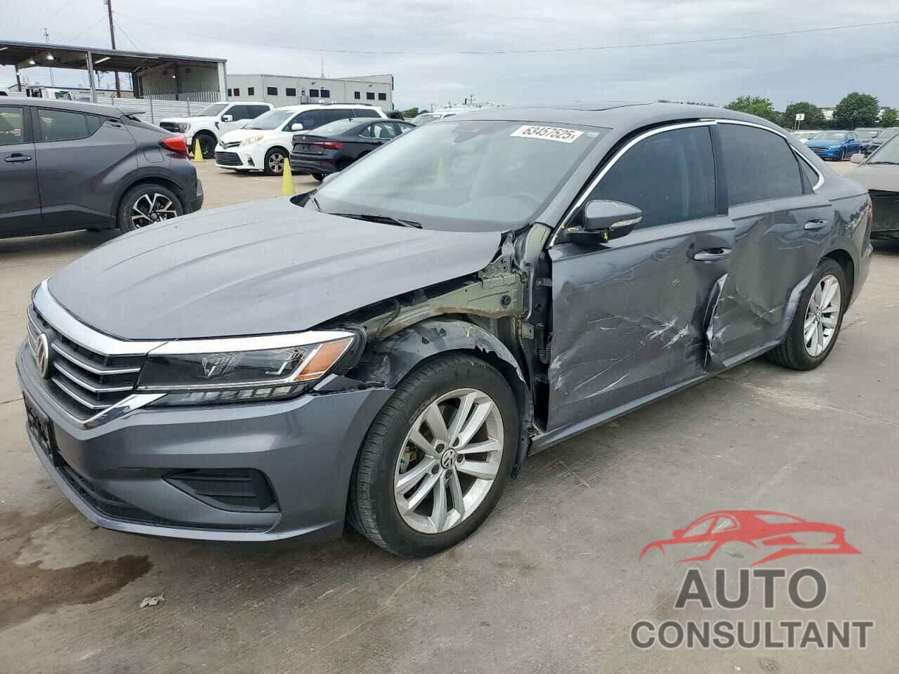 VOLKSWAGEN PASSAT 2020 - 1VWWA7A33LC012250