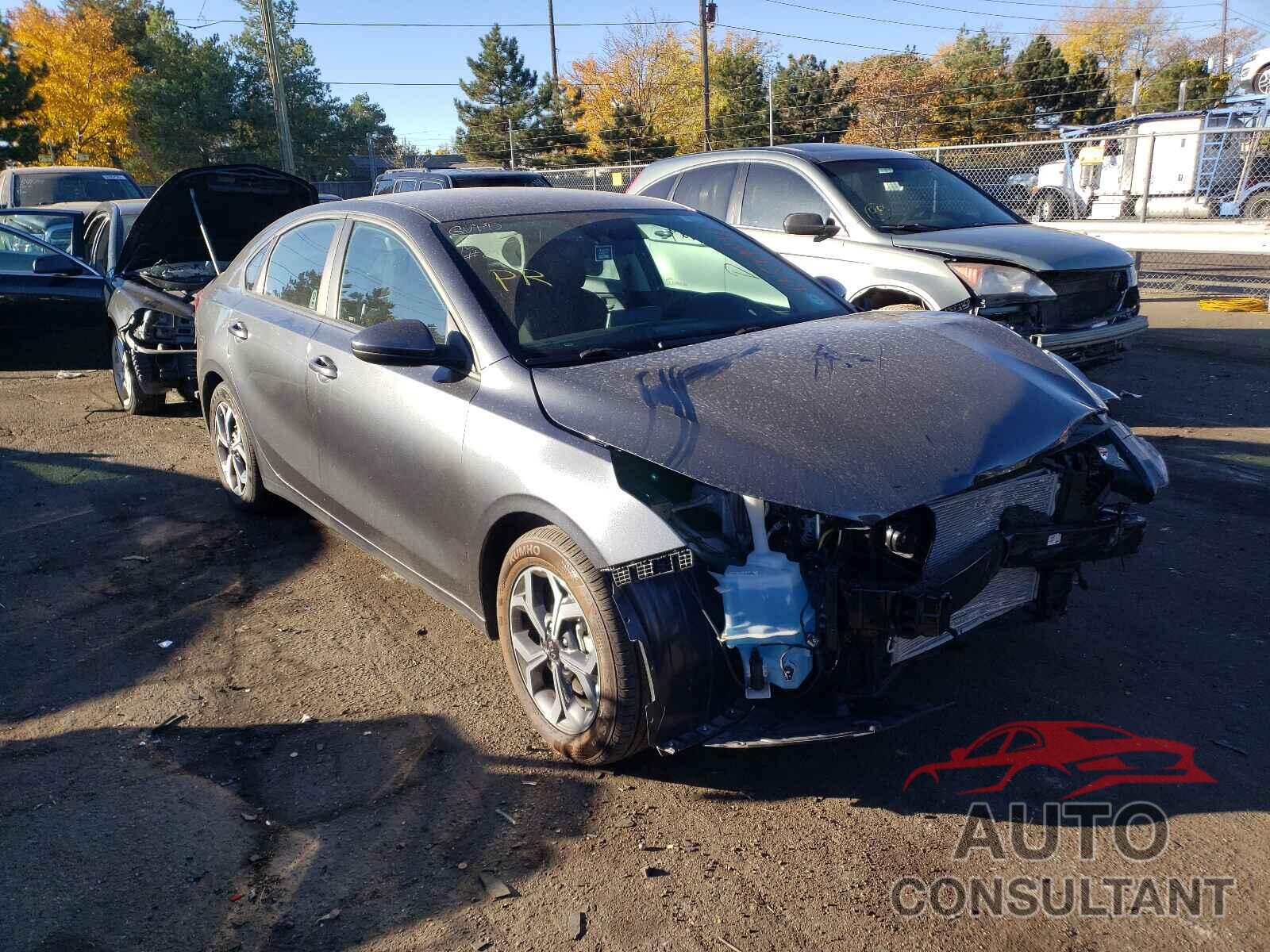 KIA FORTE 2020 - 3KPF24AD3LE184102