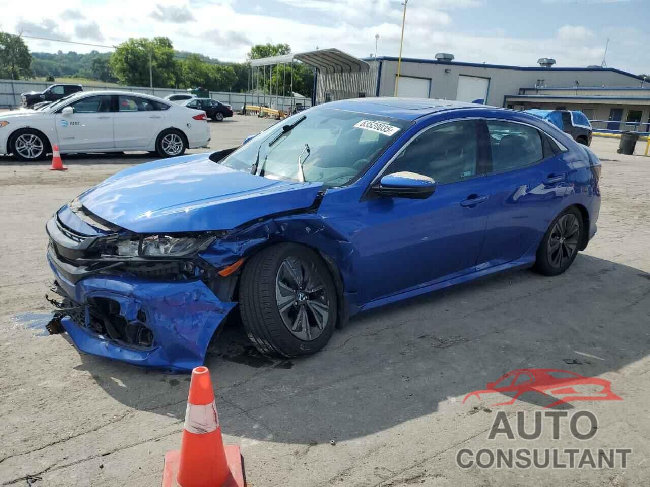 HONDA CIVIC 2018 - SHHFK7H52JU224837