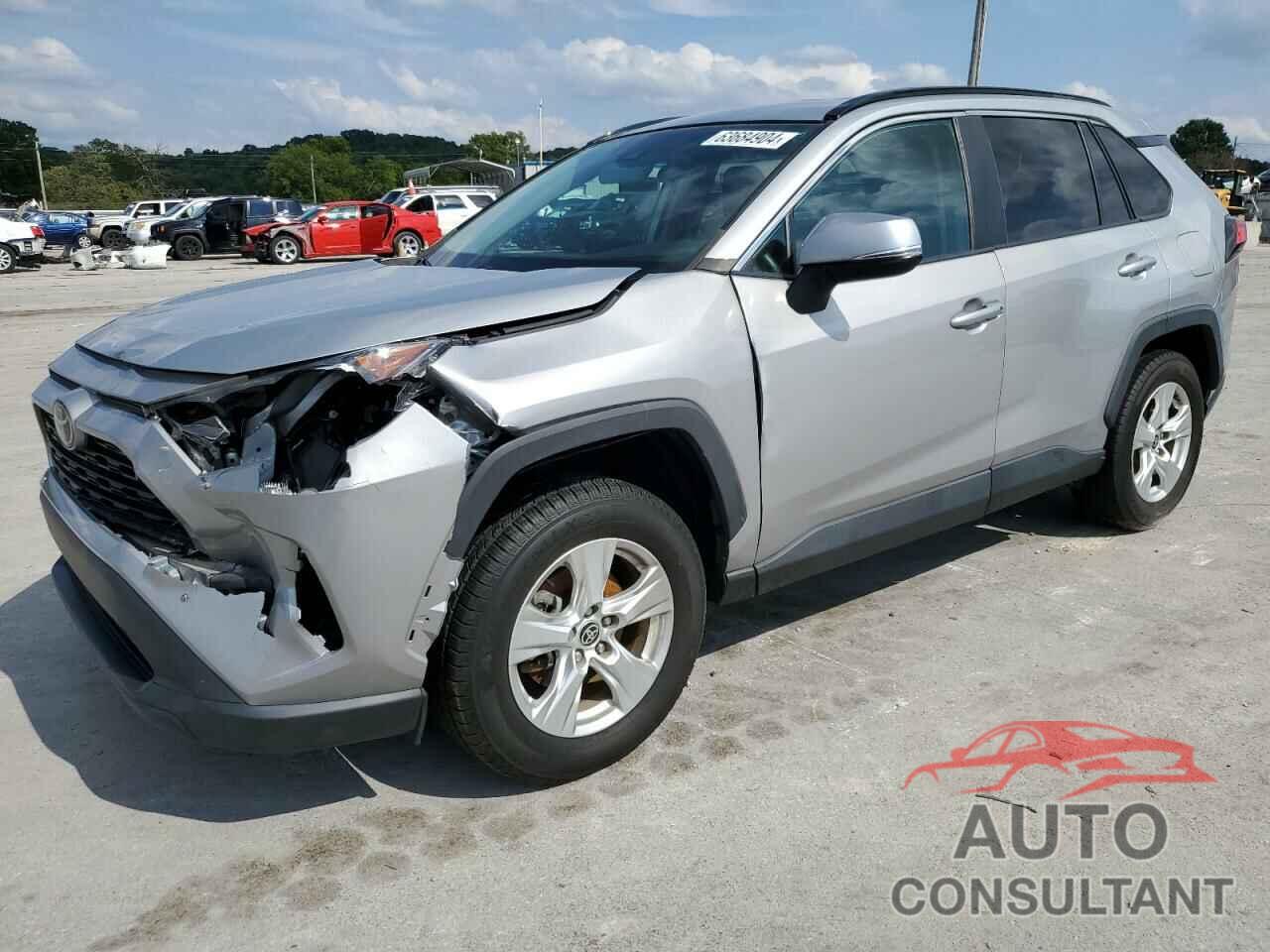 TOYOTA RAV4 2021 - 2T3W1RFV3MW133478