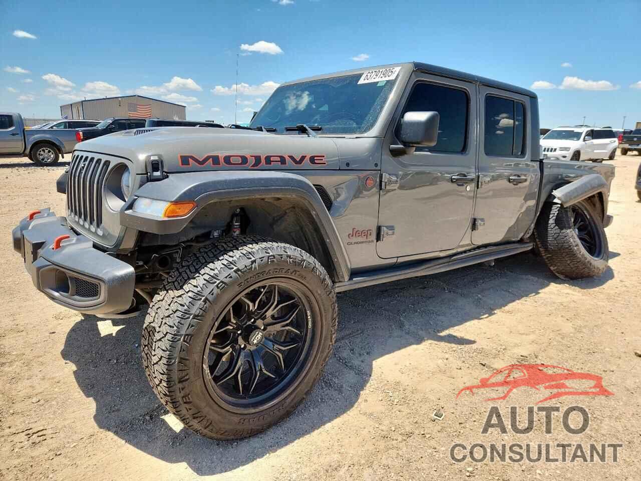 JEEP GLADIATOR 2022 - 1C6JJTEGXNL173014