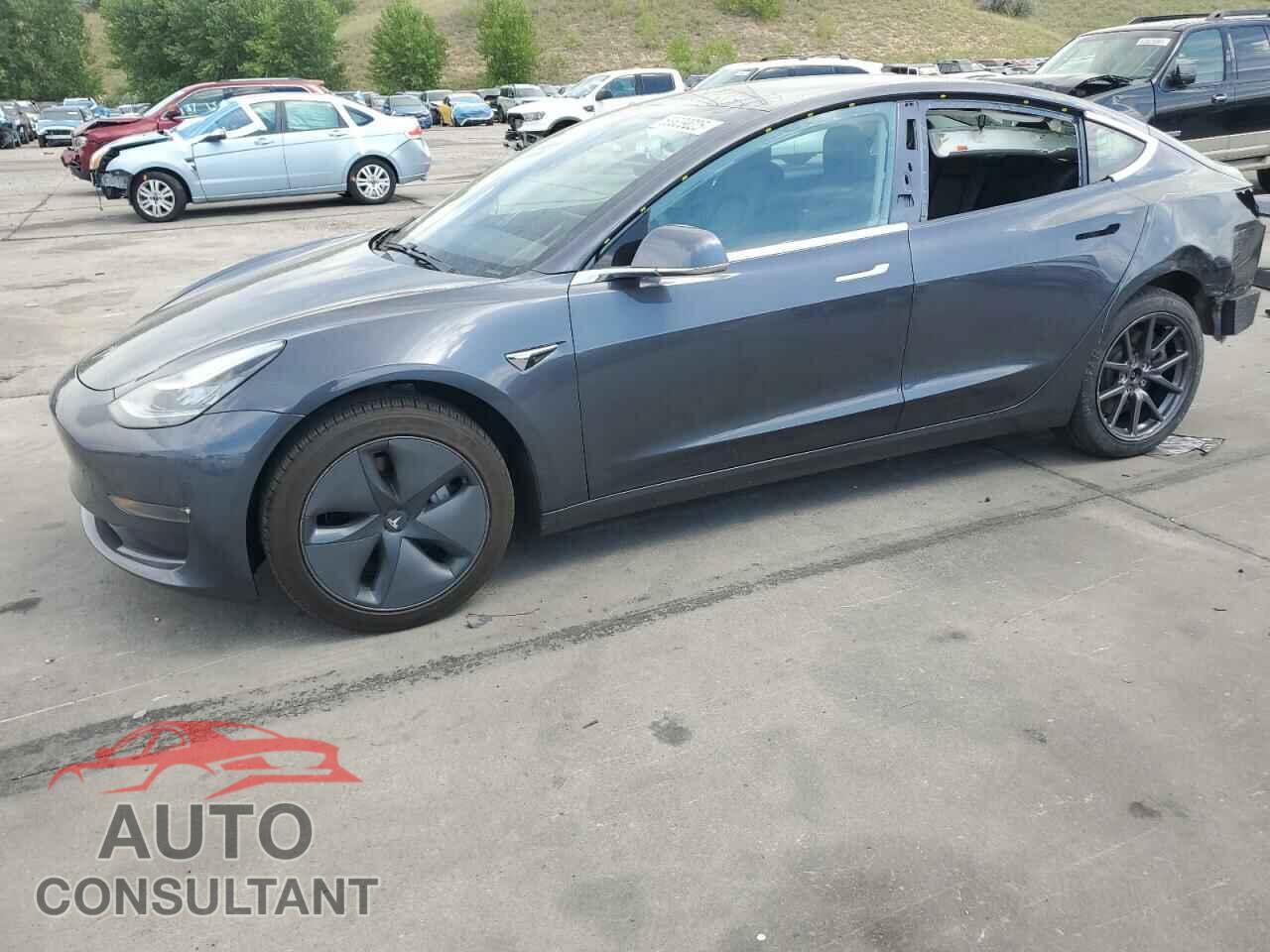 TESLA MODEL 3 2019 - 5YJ3E1EB6KF386703