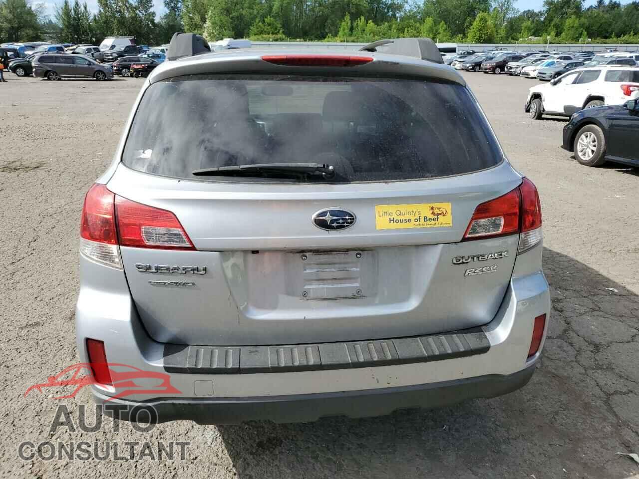 SUBARU OUTBACK 2012 - 4S4BRBGC6C3302238