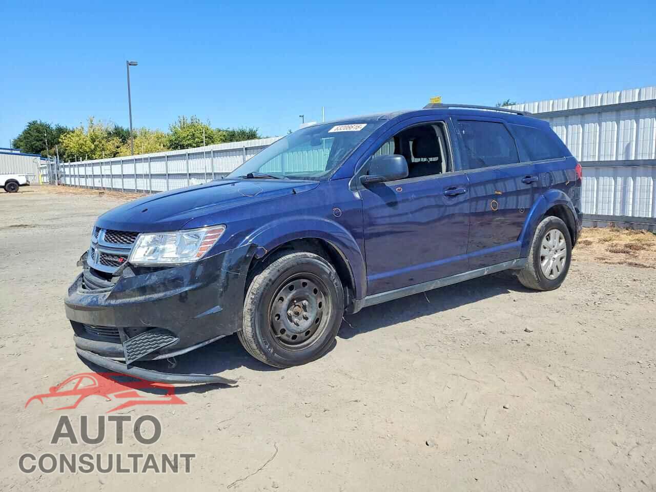 DODGE JOURNEY 2017 - 3C4PDCAB0HT552259