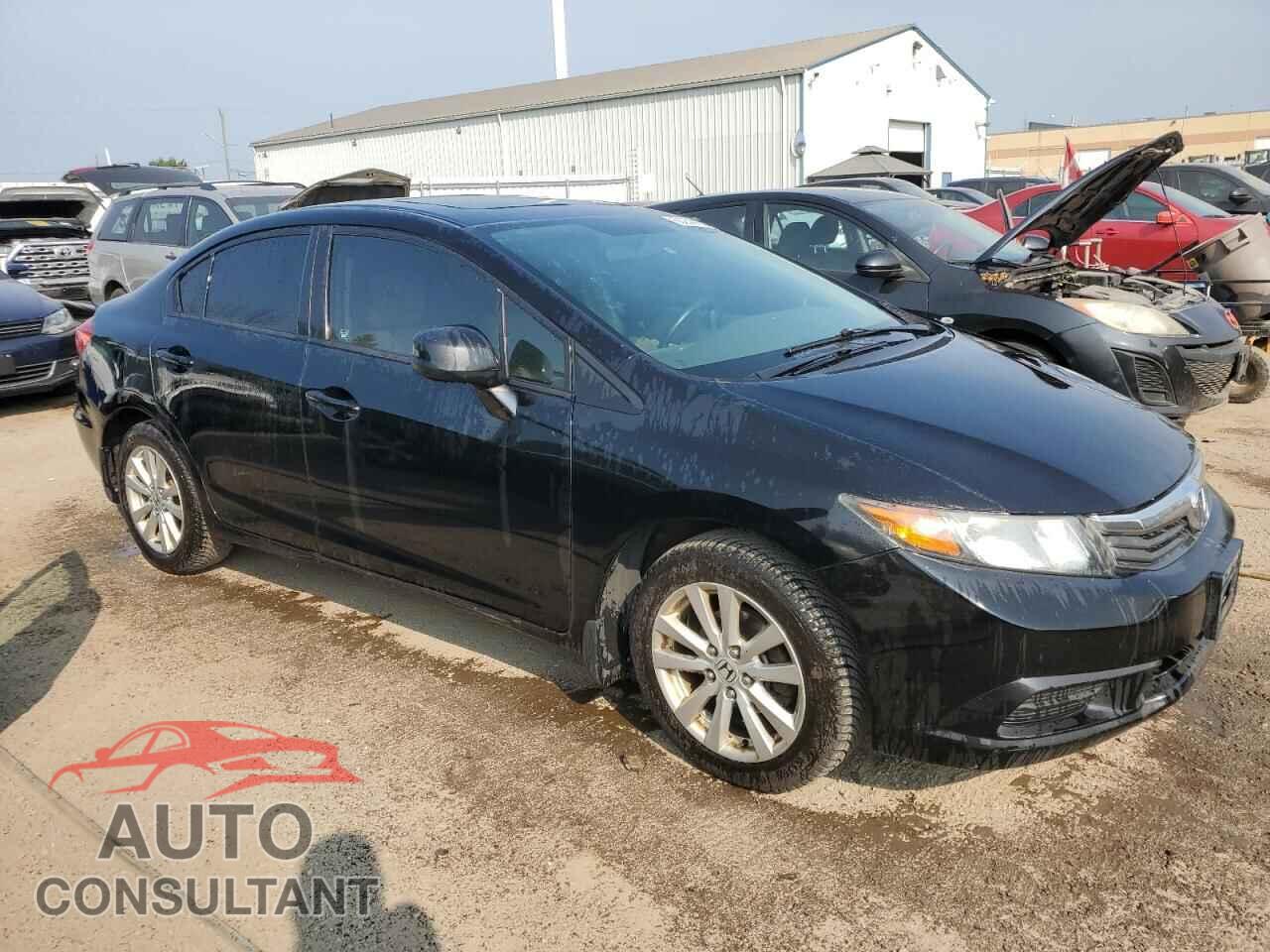 HONDA CIVIC 2012 - 2HGFB2F99CH053528