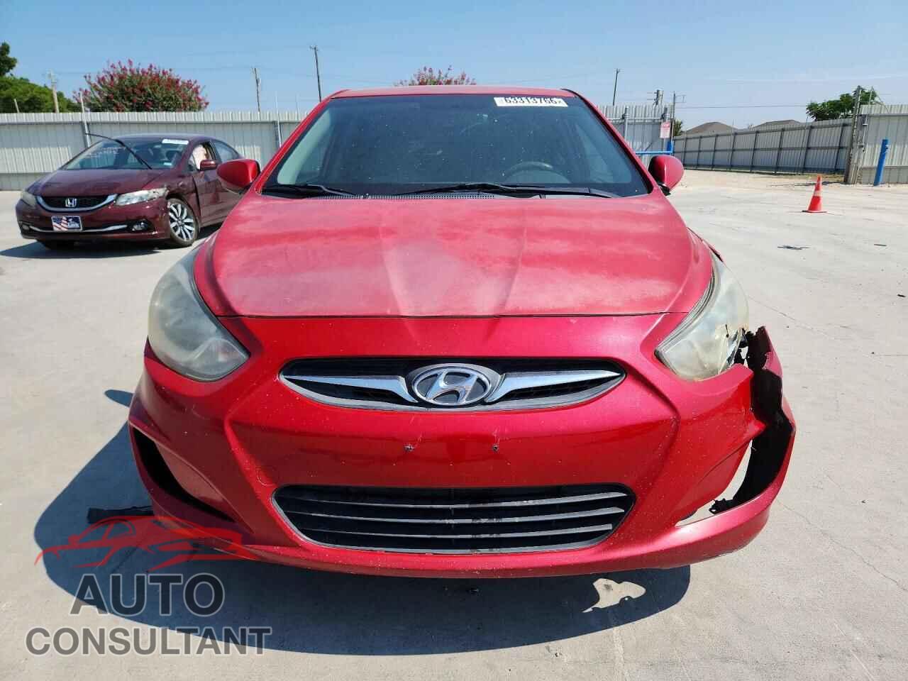 HYUNDAI ACCENT 2014 - KMHCT4AE3EU643119