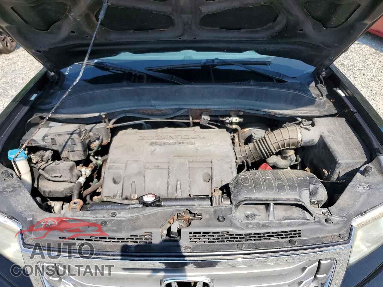 HONDA RIDGELINE 2013 - 5FPYK1F57DB004213