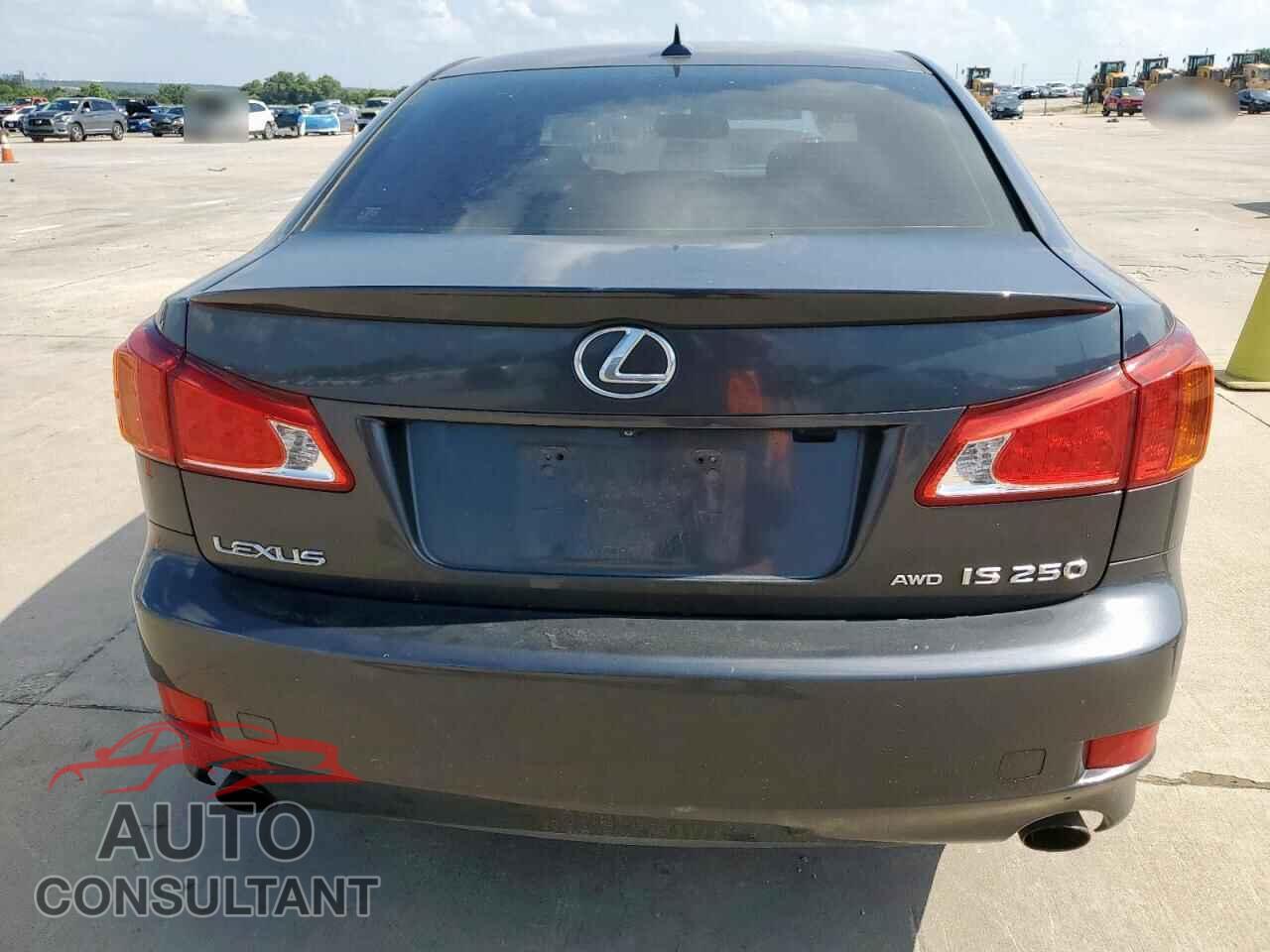 LEXUS IS 2010 - JTHCF5C27A5038396