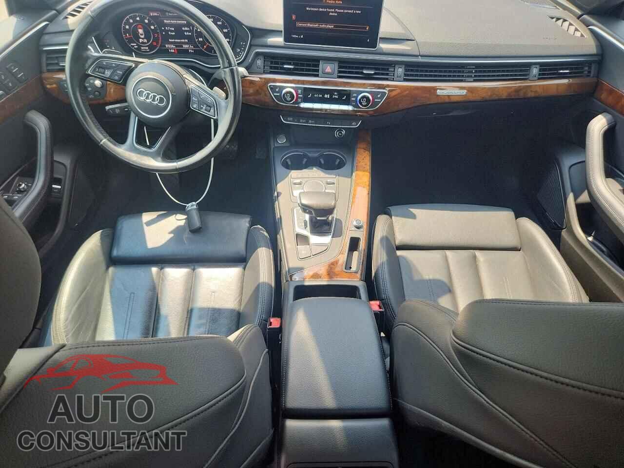 AUDI A5 2018 - WAUFNDF51JA016352