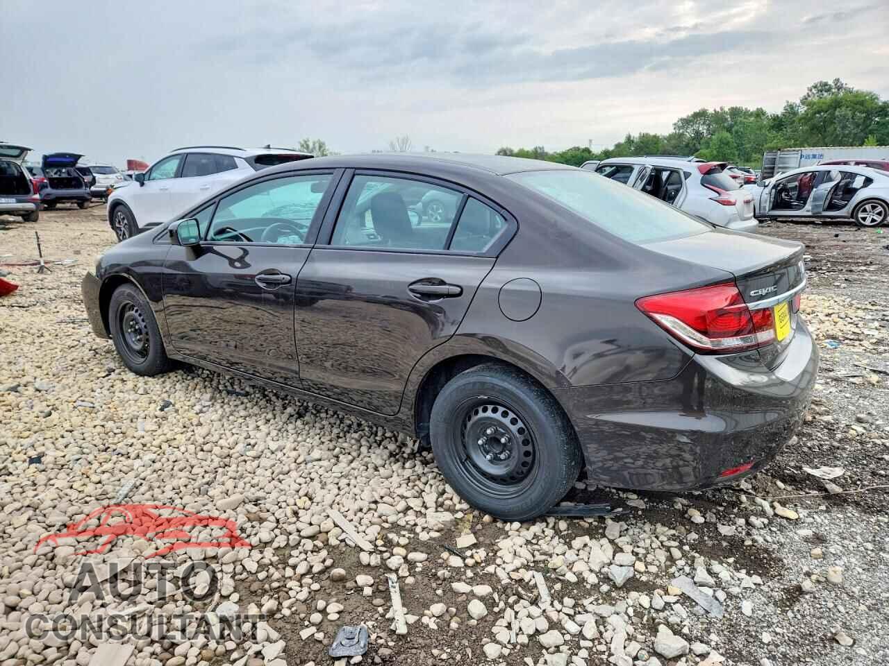 HONDA CIVIC 2014 - 2HGFB2F58EH527629