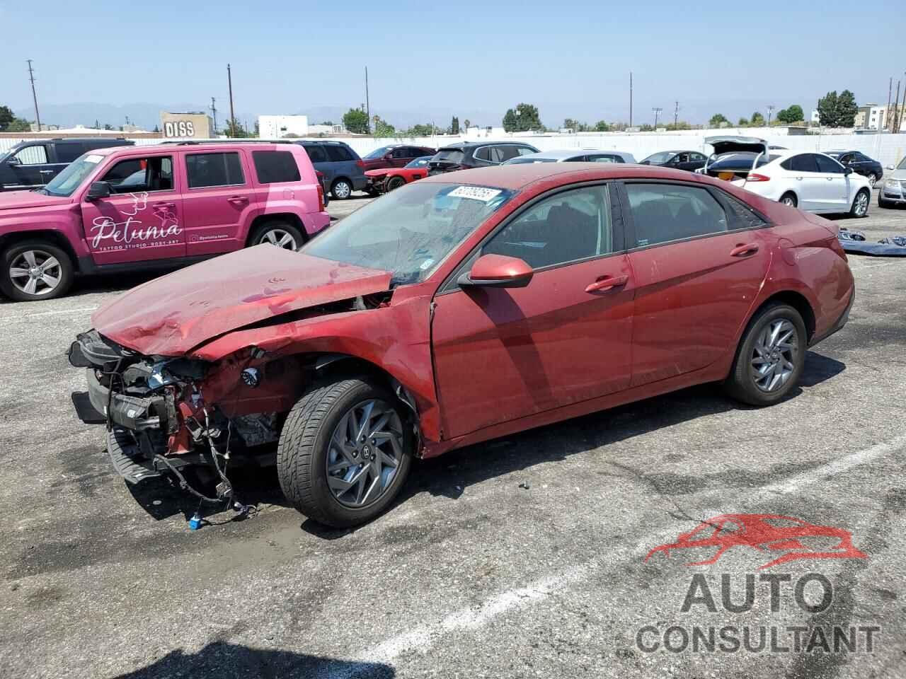 HYUNDAI ELANTRA 2024 - KMHLM4DG6RU767773