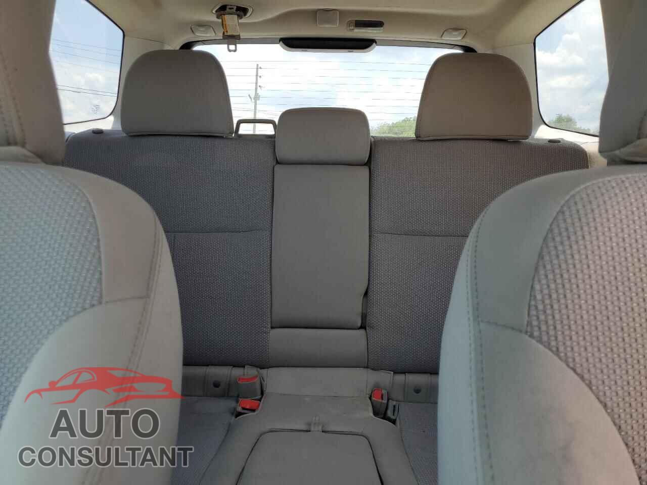 SUBARU FORESTER 2012 - JF2SHADC8CH406174