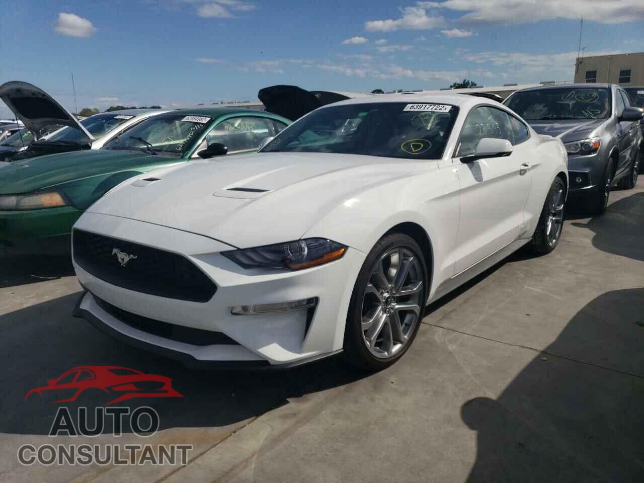 FORD MUSTANG 2020 - 1FA6P8TH2L5169603