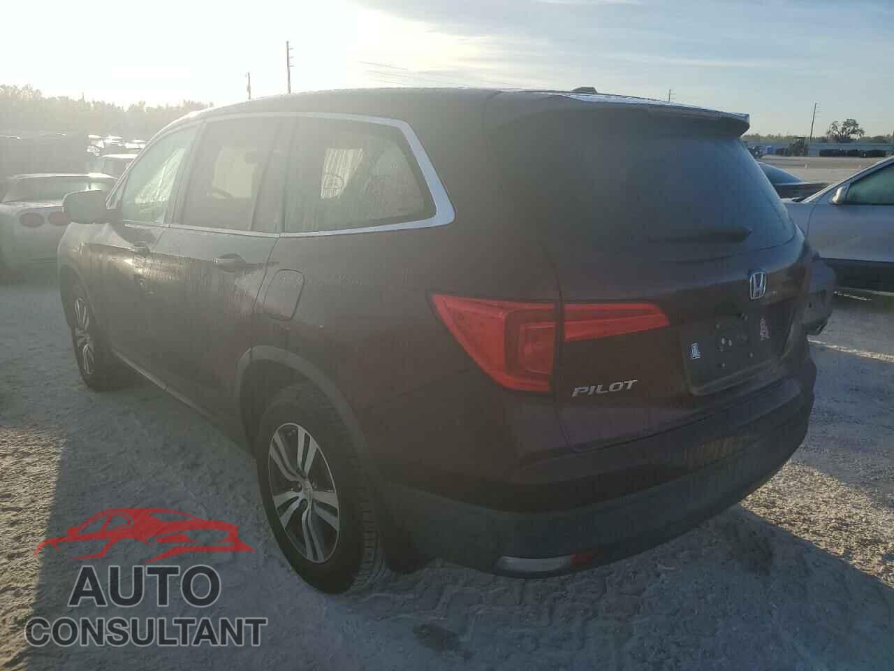 HONDA PILOT 2016 - 5FNYF5H50GB010165