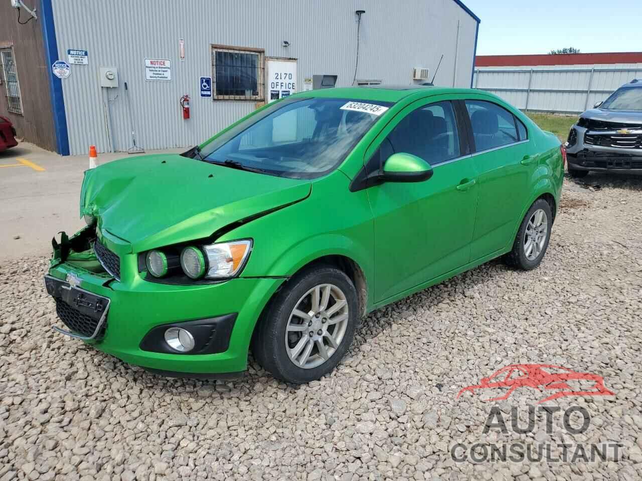 CHEVROLET SONIC 2015 - 1G1JC5SH9F4178382