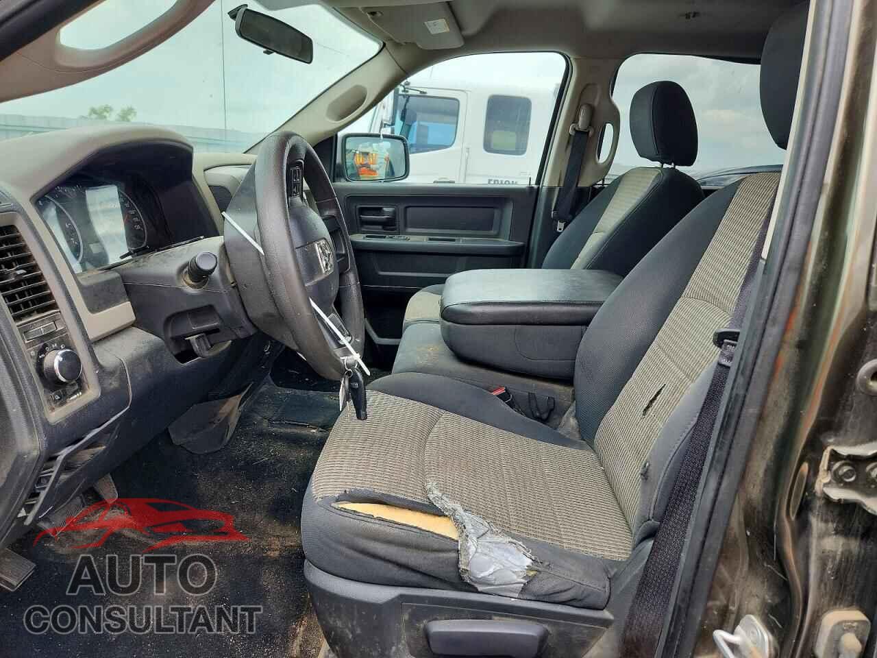 DODGE RAM 1500 2012 - 1C6RD7KP3CS178211