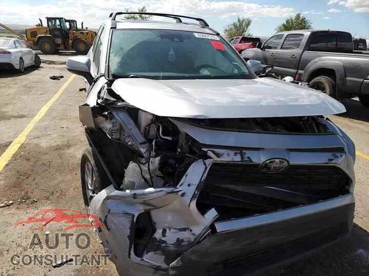 TOYOTA RAV4 2021 - 2T3A1RFVXMC236831