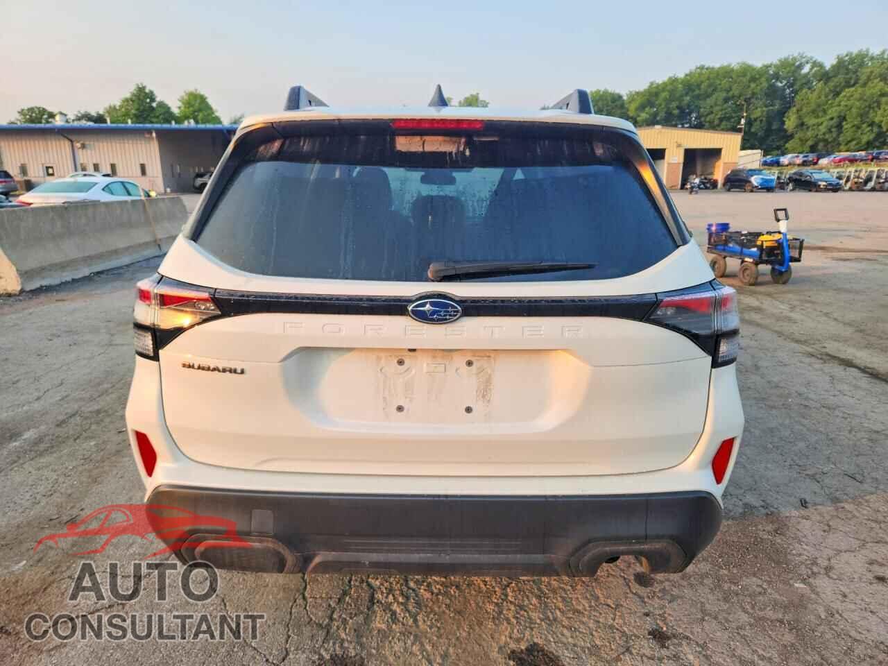 SUBARU FORESTER 2025 - JF2SLDDCXSH486284