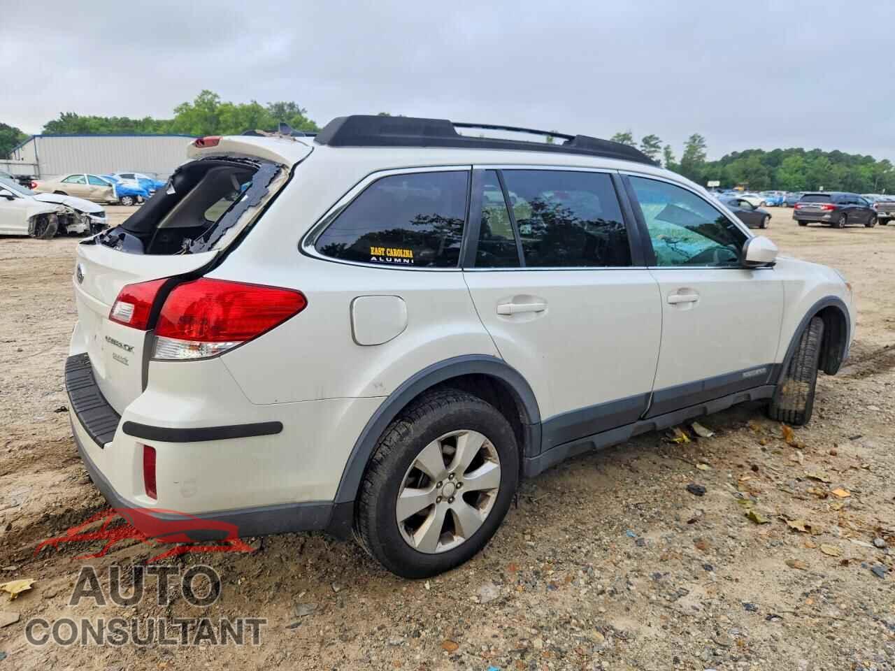 SUBARU OUTBACK 2011 - 4S4BRBKC5B3407200