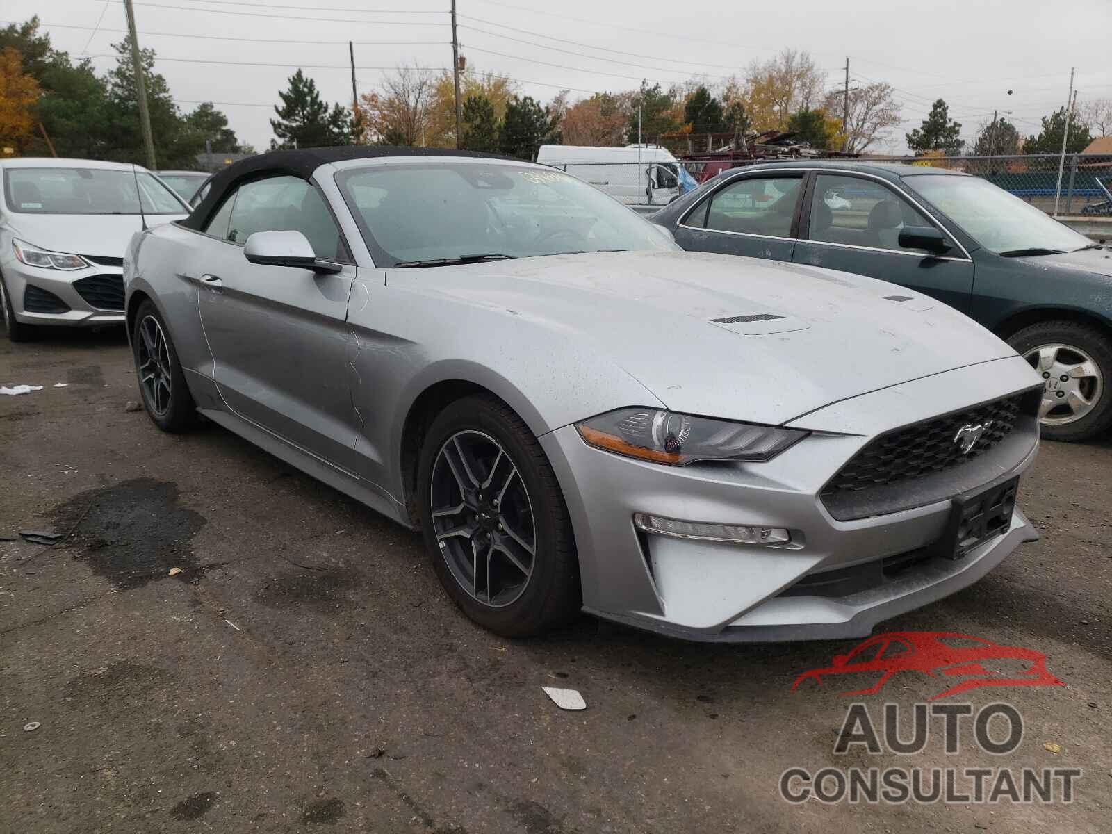 FORD MUSTANG 2021 - 1FATP8UHXM5121429