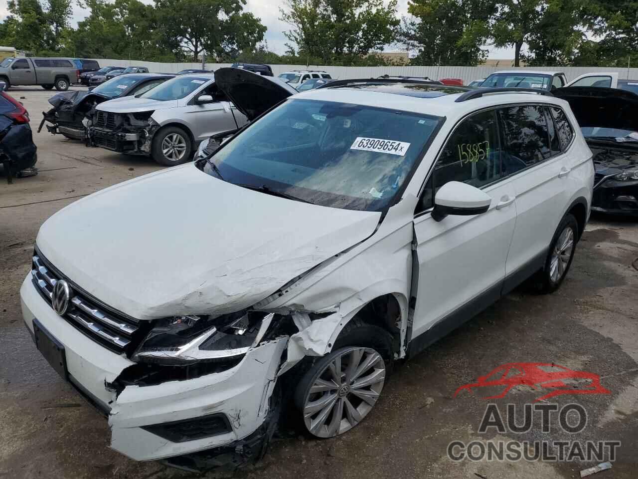 VOLKSWAGEN TIGUAN 2018 - 3VV3B7AX3JM101450