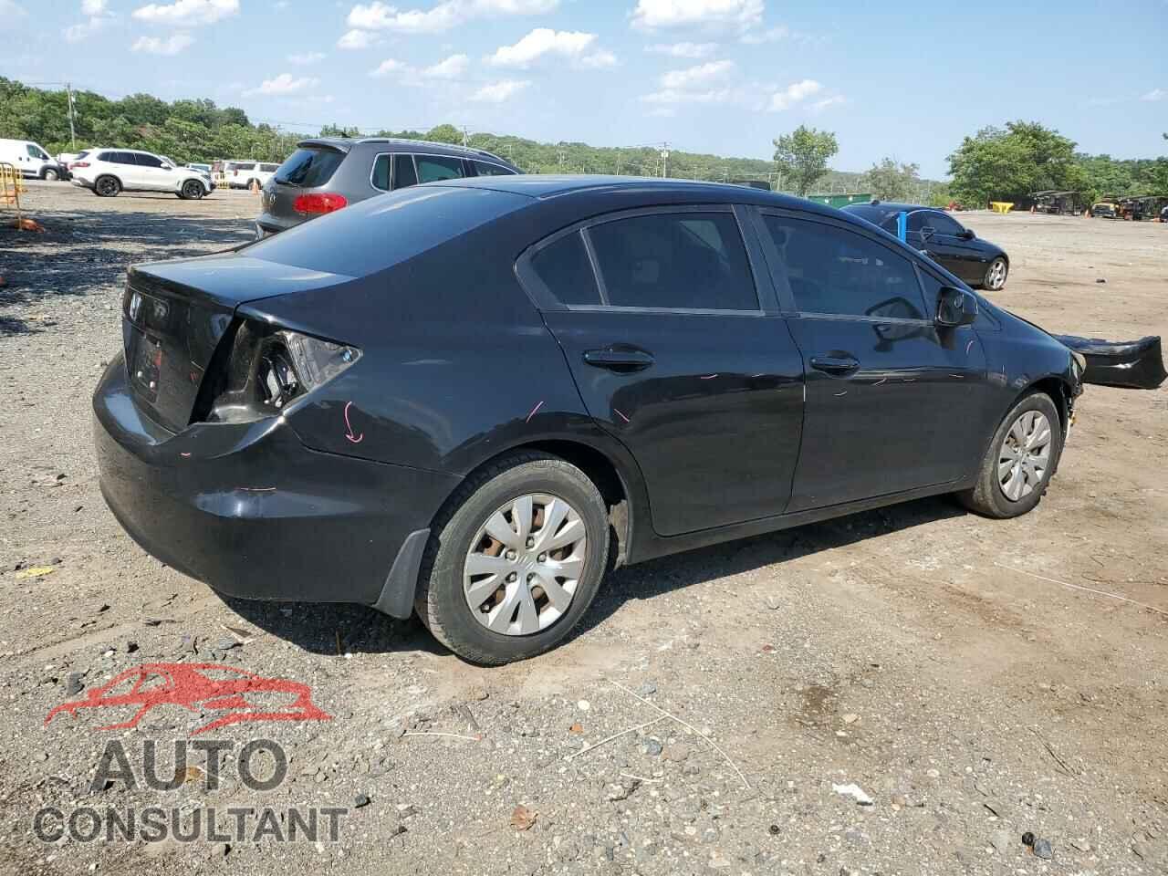 HONDA CIVIC 2012 - 2HGFB2F59CH315738
