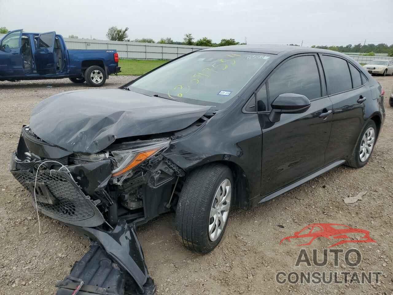 TOYOTA COROLLA 2021 - JTDEPMAE5MJ172480