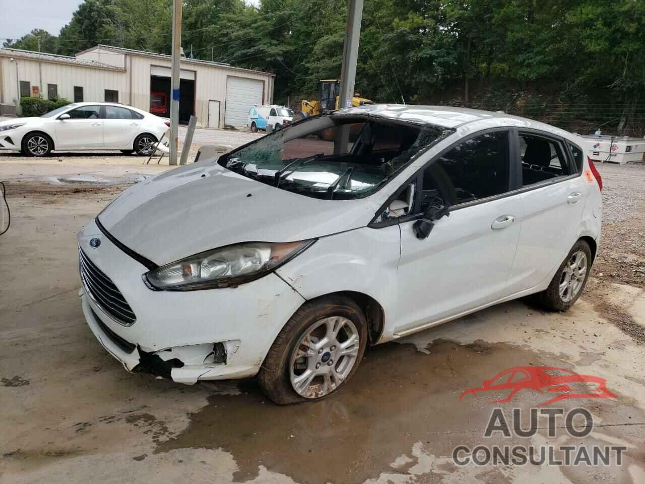 FORD FIESTA 2016 - 3FADP4EJ8GM192724