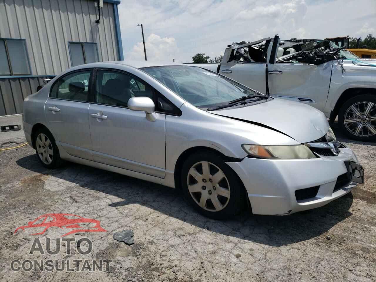 HONDA CIVIC 2010 - 2HGFA1F56AH326593