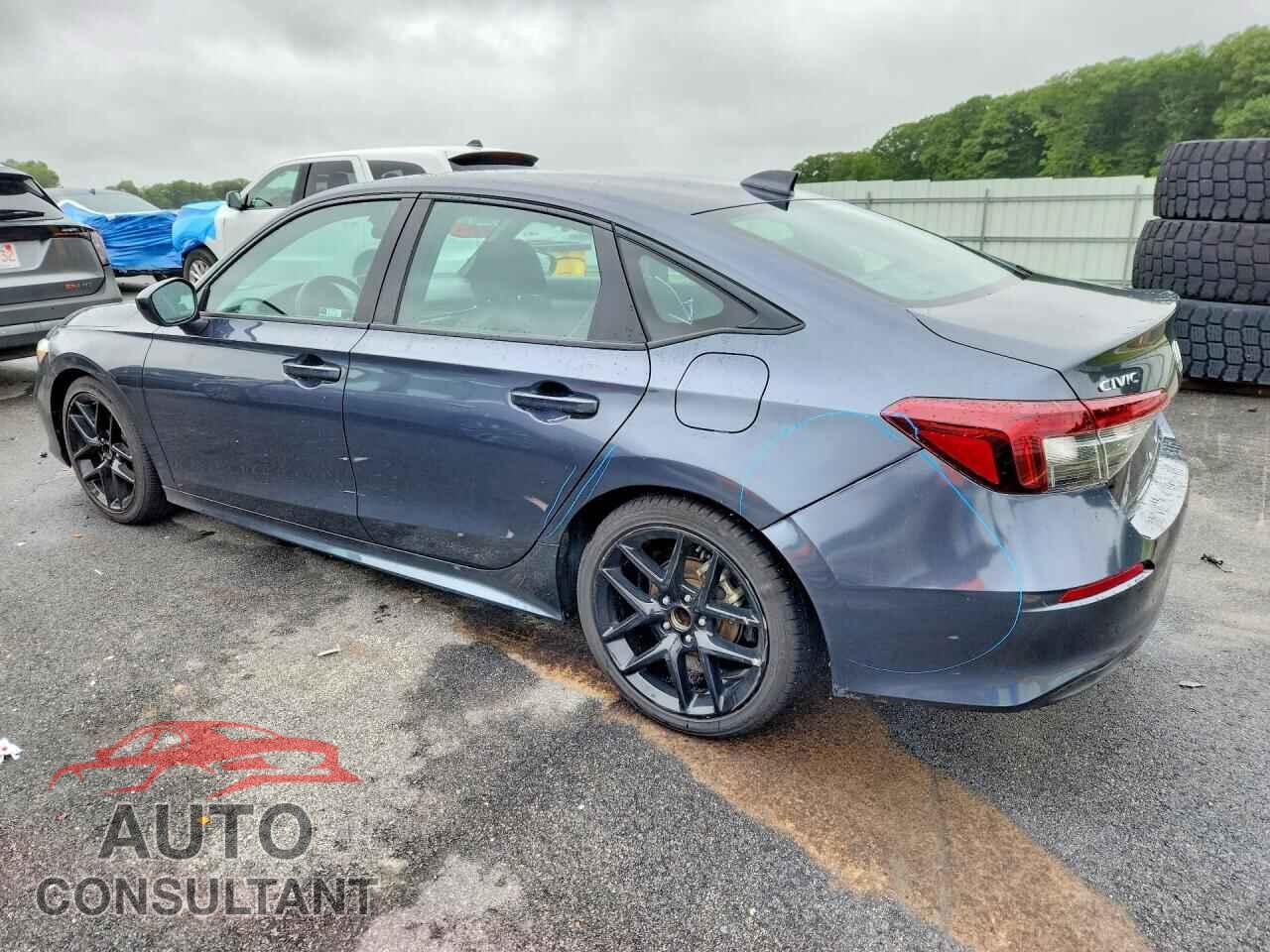 HONDA CIVIC 2025 - 2HGFE2F55SH598564