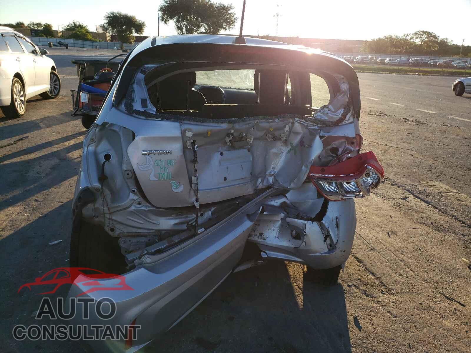 CHEVROLET SPARK 2016 - KL8CB6SAXGC643540