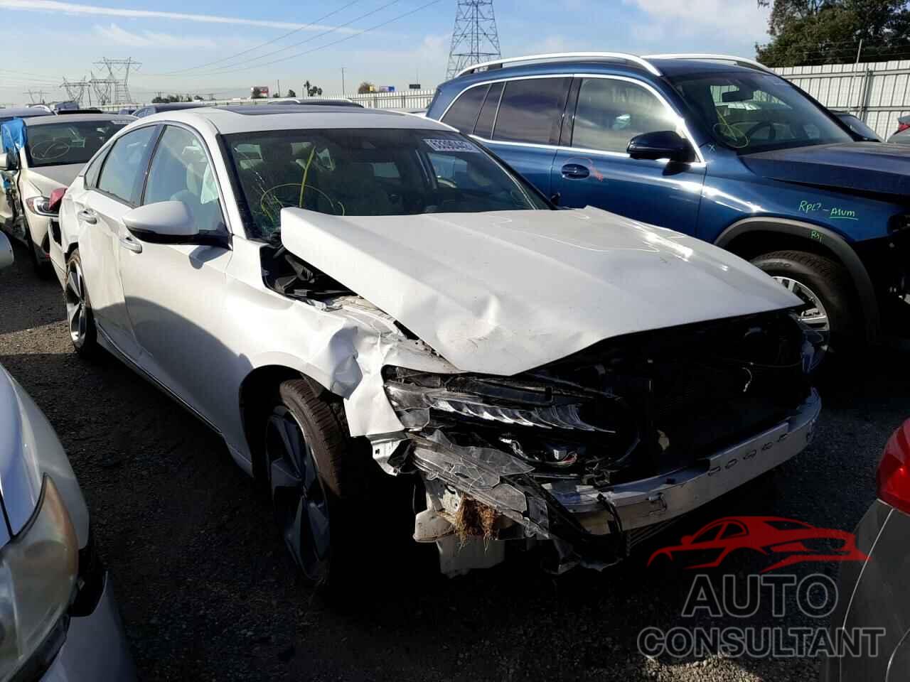 HONDA ACCORD 2018 - 1HGCV1F90JA012088