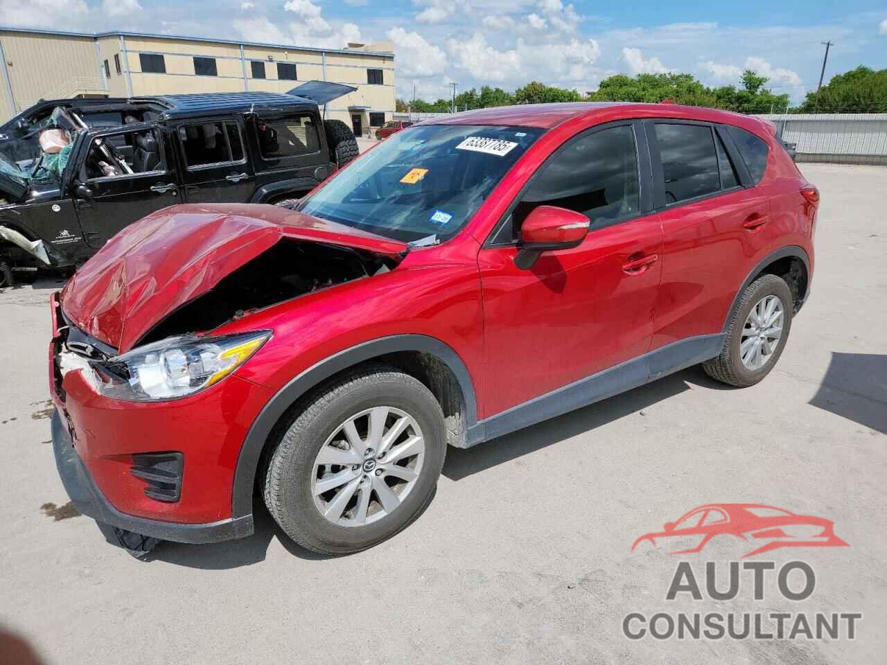 MAZDA CX-5 2016 - JM3KE2BY7G0886098