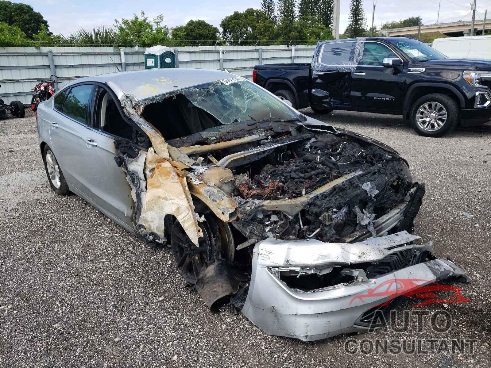 FORD FUSION 2018 - 3FA6P0HD9JR216756