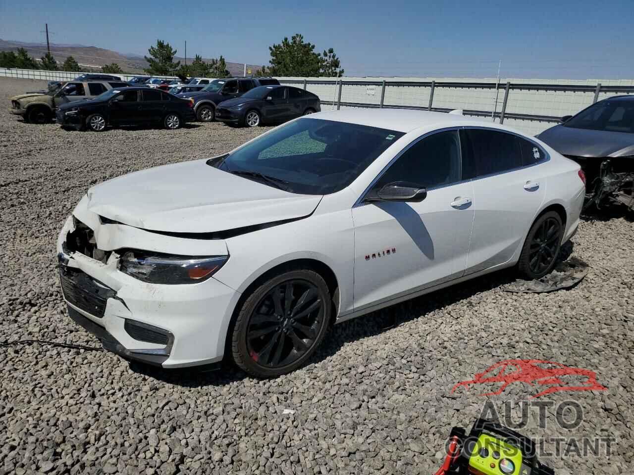 CHEVROLET MALIBU 2018 - 1G1ZD5ST4JF239008