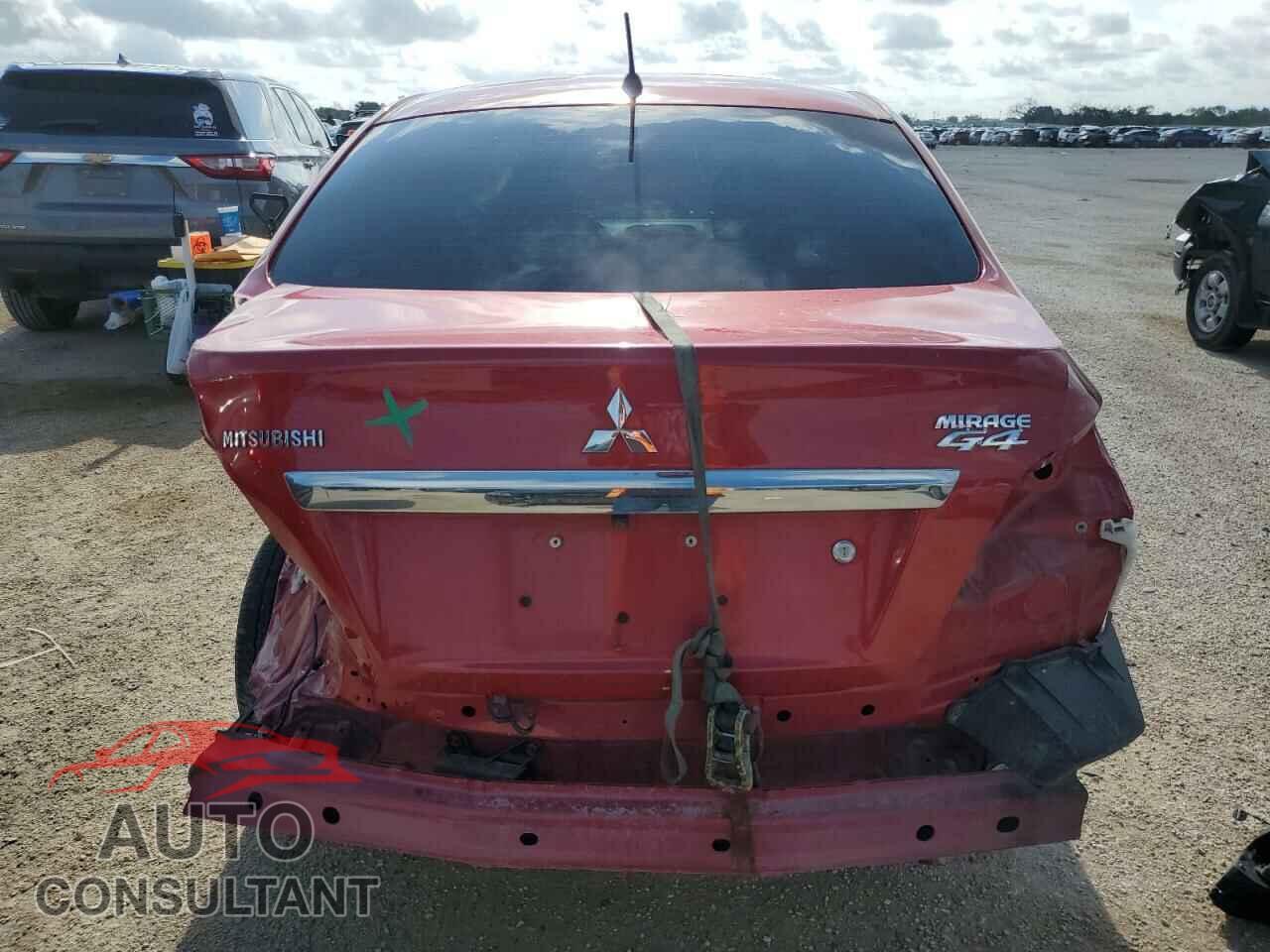 MITSUBISHI MIRAGE 2019 - ML32F3FJ2KHF18193