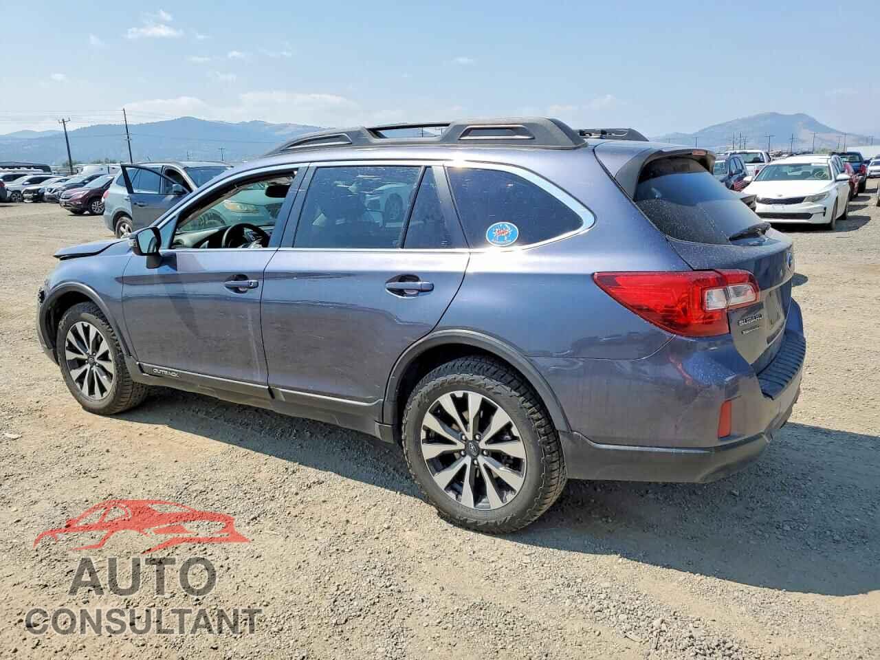 SUBARU OUTBACK 2015 - 4S4BSANC1F3329367