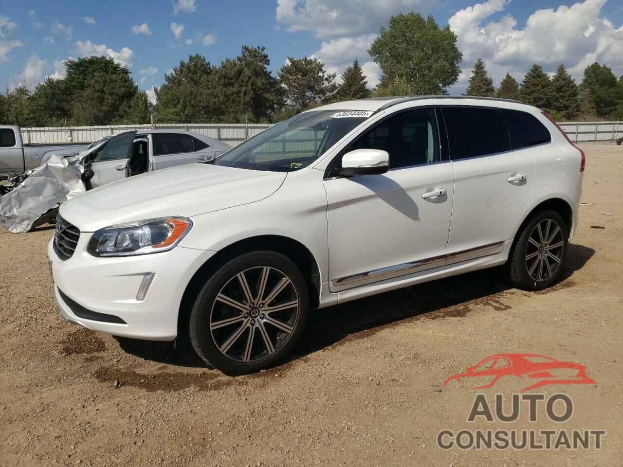 VOLVO XC60 2014 - YV4902DZXE2524227